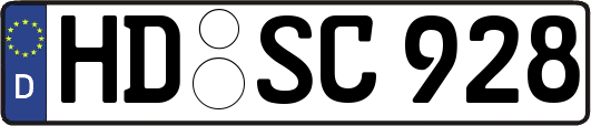 HD-SC928
