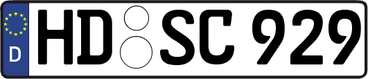 HD-SC929