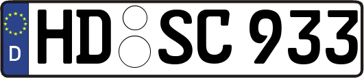 HD-SC933