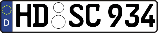 HD-SC934