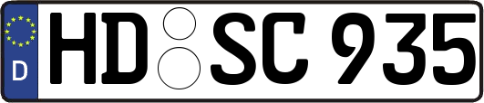 HD-SC935