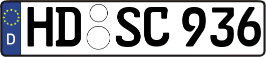 HD-SC936