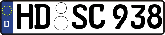 HD-SC938
