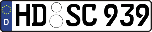 HD-SC939