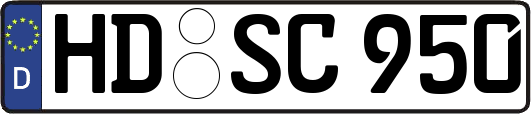 HD-SC950