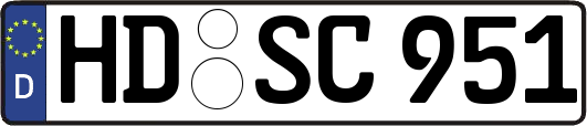 HD-SC951