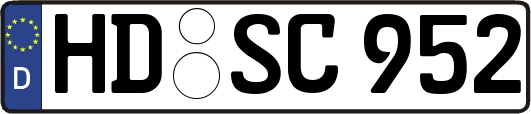 HD-SC952