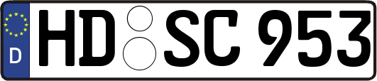 HD-SC953