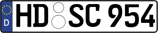 HD-SC954
