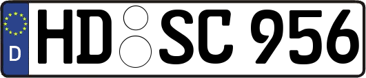 HD-SC956
