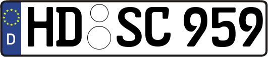 HD-SC959