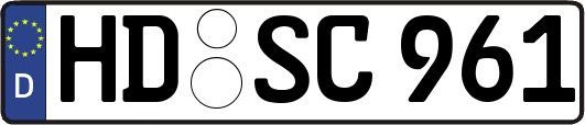HD-SC961