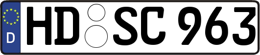 HD-SC963