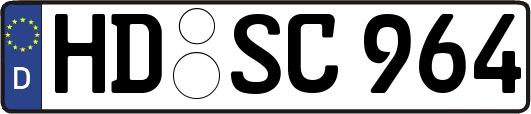 HD-SC964