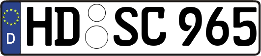 HD-SC965
