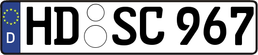 HD-SC967