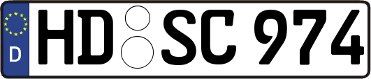 HD-SC974