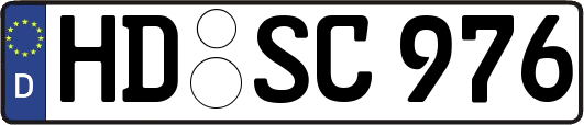 HD-SC976