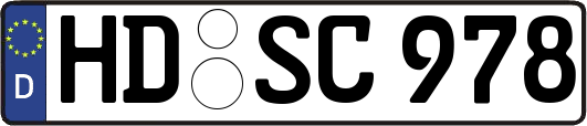 HD-SC978