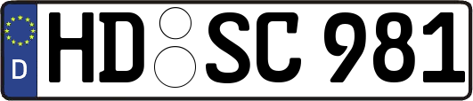 HD-SC981