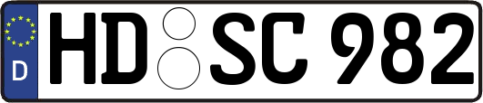 HD-SC982