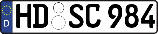 HD-SC984