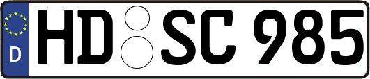 HD-SC985