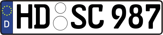 HD-SC987