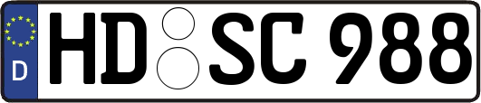 HD-SC988