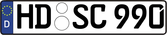 HD-SC990