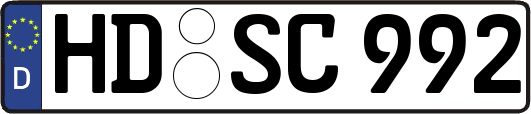 HD-SC992