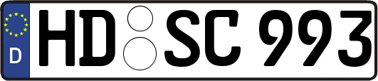 HD-SC993