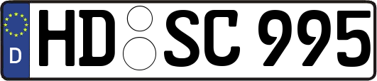 HD-SC995