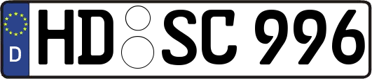 HD-SC996