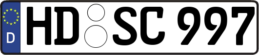 HD-SC997