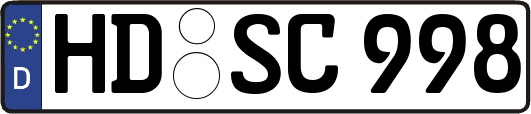 HD-SC998