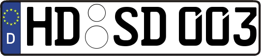HD-SD003