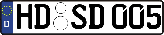 HD-SD005
