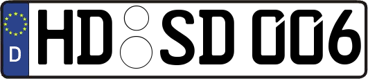 HD-SD006