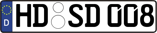 HD-SD008