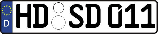 HD-SD011