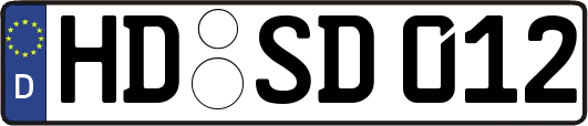 HD-SD012