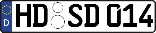 HD-SD014