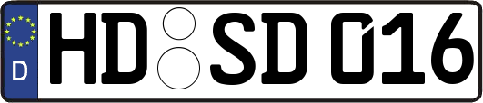 HD-SD016