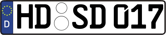 HD-SD017