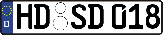 HD-SD018