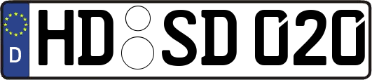 HD-SD020