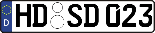 HD-SD023
