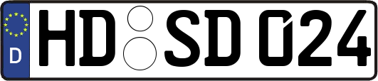 HD-SD024