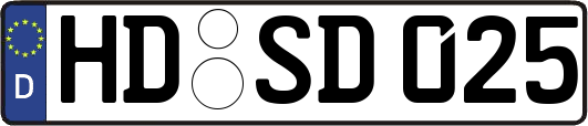 HD-SD025